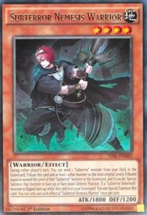 Subterror Nemesis Warrior (TDIL-EN082) - The Dark Illusion 1st Edition