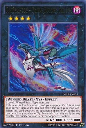 Raidraptor - Blade Burner Falcon (DRL3-EN005) - Dragons of Legend: Unleashed 1st Edition