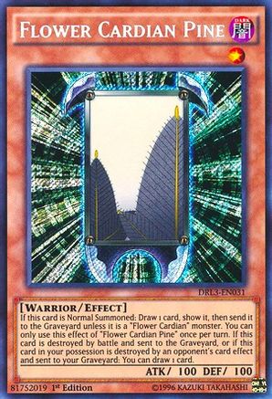Flower Cardian Pine (DRL3-EN031) - Dragons of Legend: Unleashed 1st Edition