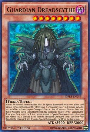 Guardian Dreadscythe (DRL3-EN049) - Dragons of Legend: Unleashed 1st Edition