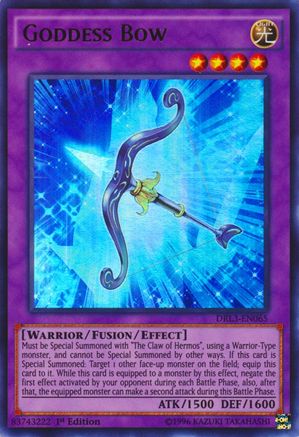Goddess Bow (DRL3-EN065) - Dragons of Legend: Unleashed 1st Edition