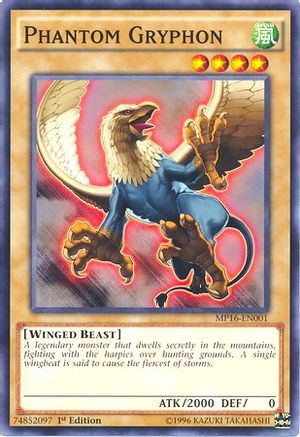 Phantom Gryphon (MP16-EN001) - 2016 Mega-Tins Mega Pack 1st Edition