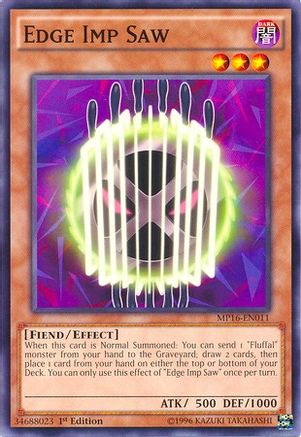Edge Imp Saw (MP16-EN011) - 2016 Mega-Tins Mega Pack Unlimited