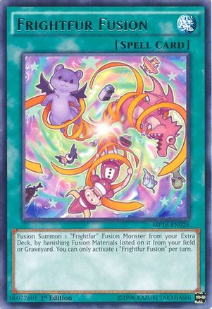Frightfur Fusion (MP16-EN026) - 2016 Mega-Tins Mega Pack Unlimited