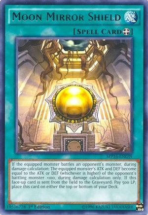 Moon Mirror Shield (MP16-EN039) - 2016 Mega-Tins Mega Pack Unlimited