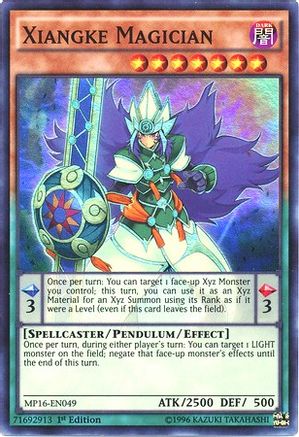Xiangke Magician (MP16-EN049) - 2016 Mega-Tins Mega Pack Unlimited