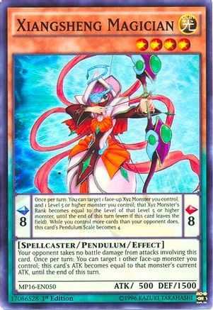 Xiangsheng Magician (MP16-EN050) - 2016 Mega-Tins Mega Pack 1st Edition