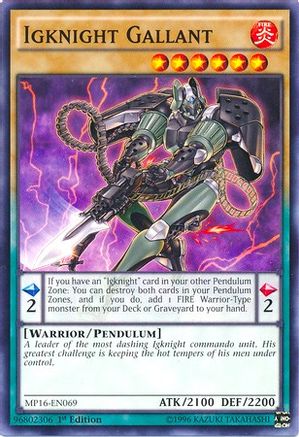 Igknight Gallant (MP16-EN069) - 2016 Mega-Tins Mega Pack 1st Edition