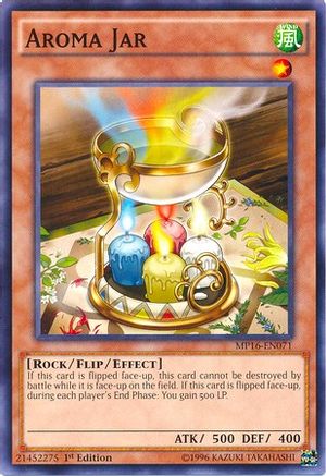 Aroma Jar (MP16-EN071) - 2016 Mega-Tins Mega Pack Unlimited