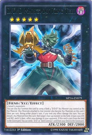 D/D/D Marksman King Tell (MP16-EN079) - 2016 Mega-Tins Mega Pack 1st Edition