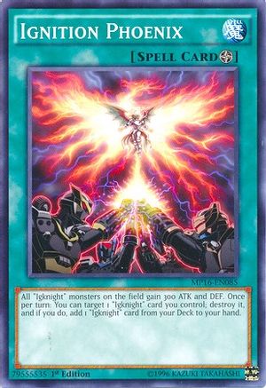 Ignition Phoenix (MP16-EN085) - 2016 Mega-Tins Mega Pack Unlimited