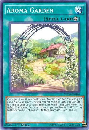 Aroma Garden (MP16-EN086) - 2016 Mega-Tins Mega Pack Unlimited