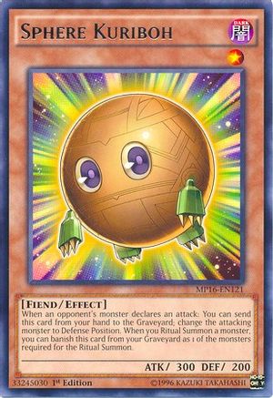 Sphere Kuriboh (MP16-EN121) - 2016 Mega-Tins Mega Pack 1st Edition