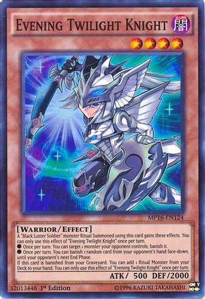 Evening Twilight Knight (MP16-EN124) - 2016 Mega-Tins Mega Pack 1st Edition