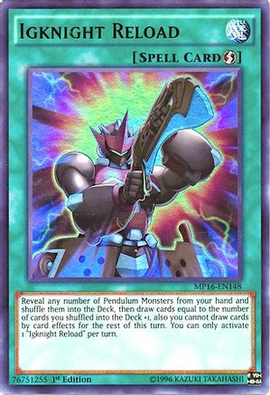 Igknight Reload (MP16-EN148) - 2016 Mega-Tins Mega Pack Unlimited