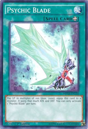 Psychic Blade (MP16-EN150) - 2016 Mega-Tins Mega Pack 1st Edition