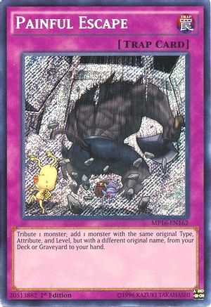 Painful Escape (MP16-EN162) - 2016 Mega-Tins Mega Pack 1st Edition