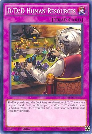 D/D/D Human Resources (MP16-EN172) - 2016 Mega-Tins Mega Pack Unlimited