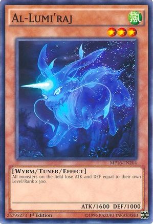 Al-Lumi'raj (MP16-EN204) - 2016 Mega-Tins Mega Pack 1st Edition