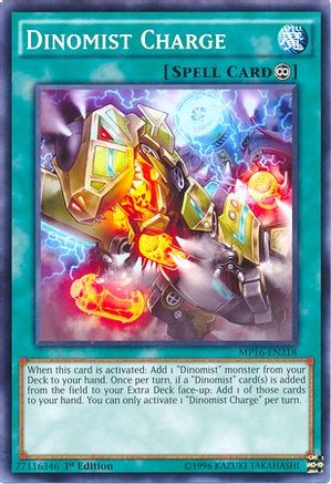 Dinomist Charge (MP16-EN218) - 2016 Mega-Tins Mega Pack Unlimited
