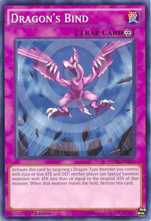 Dragon's Bind (MP16-EN223) - 2016 Mega-Tins Mega Pack Unlimited