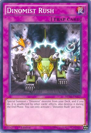 Dinomist Rush (MP16-EN227) - 2016 Mega-Tins Mega Pack Unlimited