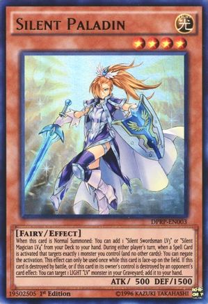 Silent Paladin (DPRP-EN003) - Duelist Pack: Rivals of the Pharaoh 1st Edition