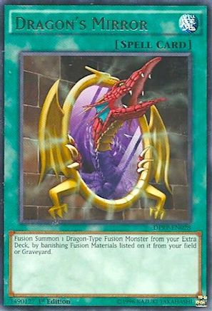 Dragon's Mirror (DPRP-EN028) - Duelist Pack: Rivals of the Pharaoh 1st Edition