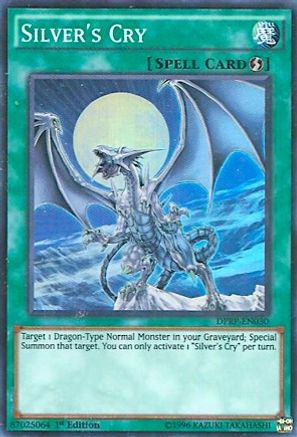 Silver's Cry (DPRP-EN030) - Duelist Pack: Rivals of the Pharaoh 1st Edition
