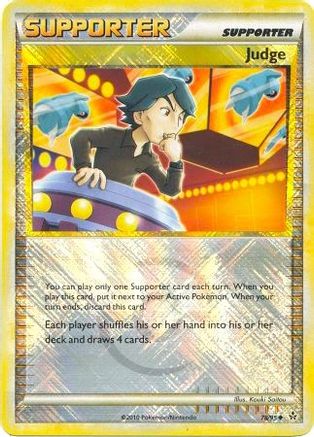 Judge - 78/95 (League Promo) 78 - League & Championship Cards Reverse Holofoil