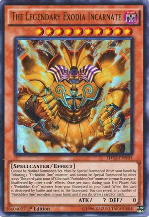 The Legendary Exodia Incarnate (LDK2-ENY01) - Legendary Decks II 1st Edition