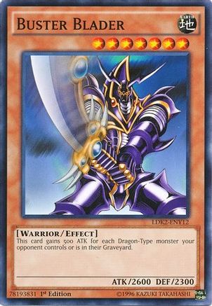 Buster Blader (LDK2-ENY12) - Legendary Decks II 1st Edition