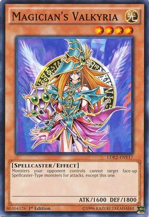 Magician's Valkyria (LDK2-ENY17) - Legendary Decks II Unlimited