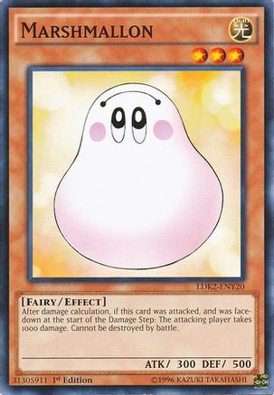 Marshmallon (LDK2-ENY20) - Legendary Decks II Unlimited