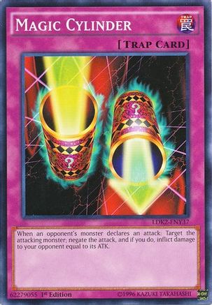 Magic Cylinder (LDK2-ENY37) - Legendary Decks II Unlimited