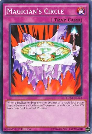 Magician's Circle (LDK2-ENY38) - Legendary Decks II 1st Edition