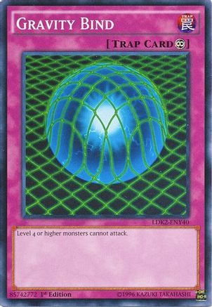 Gravity Bind (LDK2-ENY40) - Legendary Decks II 1st Edition