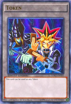 Token: Yugi (LDK2-ENT01) - Legendary Decks II Limited