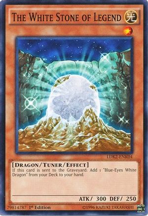 The White Stone of Legend (LDK2-ENK04) - Legendary Decks II Unlimited