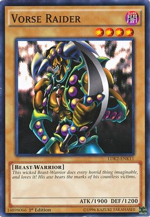 Vorse Raider (LDK2-ENK11) - Legendary Decks II 1st Edition