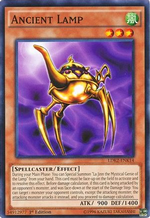 Ancient Lamp - LDK2-ENK14 - Legendary Decks II Unlimited