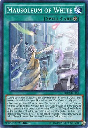 Mausoleum of White (LDK2-ENK21) - Legendary Decks II 1st Edition