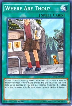 Where Arf Thou? (LDK2-ENK29) - Legendary Decks II Unlimited