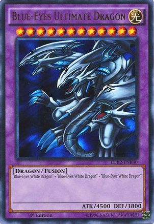Blue-Eyes Ultimate Dragon (LDK2-ENK40) - Legendary Decks II 1st Edition