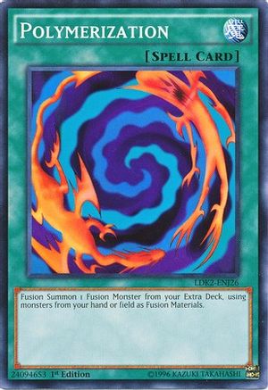 Polymerization (J) (LDK2-ENJ26) - Legendary Decks II 1st Edition