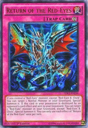 Return of the Red-Eyes (LDK2-ENJ34) - Legendary Decks II Unlimited
