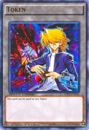 Token: Joey (LDK2-ENT03) - Legendary Decks II Limited