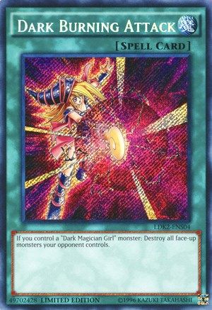 Dark Burning Attack (LDK2-ENS04) - Legendary Decks II Limited