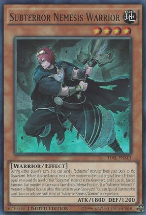 Subterror Nemesis Warrior (TDIL-ENSE3) - The Dark Illusion Limited