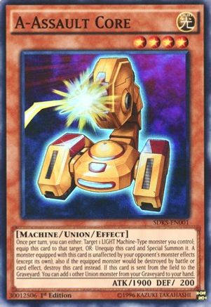 A-Assault Core - SDKS-EN001 - Structure Deck: Seto Kaiba Unlimited